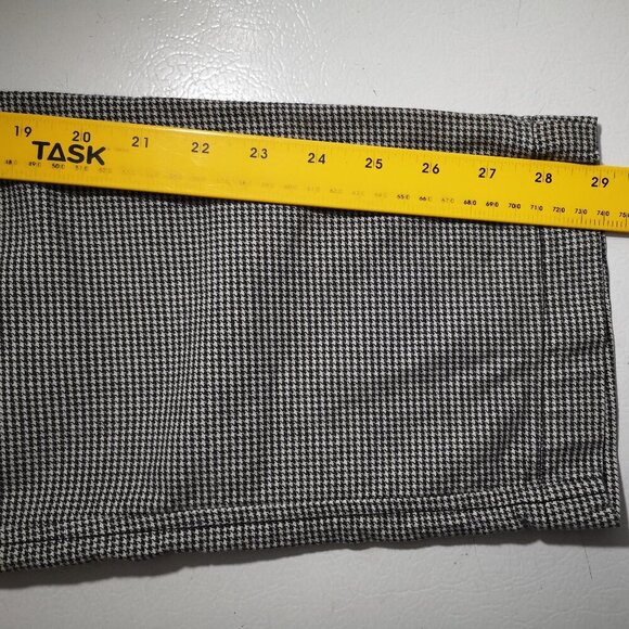 Levi's XX Chino EZ Black & White Check Taper Leg Stretch Size Small Pants - Picture 15 of 16
